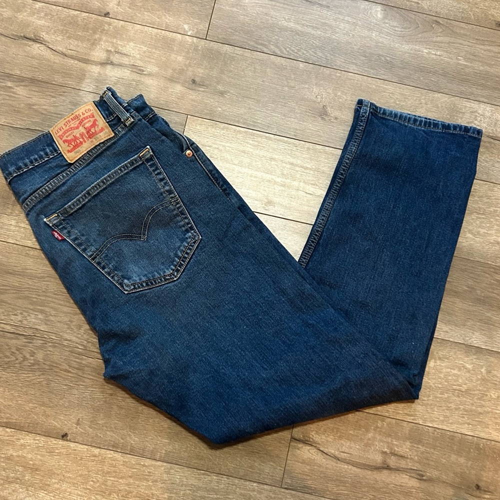 Levi's Strauss & Co  505 Men’s Regular Fit Denim Jeans Size 36 X 30 Red tag